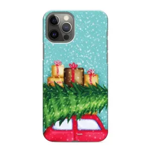 Чохол новорічна ялинка на iPhone 11 Pro Max (Новорічний настрій)