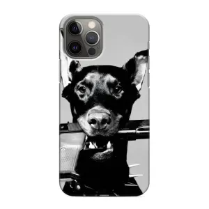 Чехол ДОБЕРМАН для iPhone 11 Pro Max (Опасный доберман)