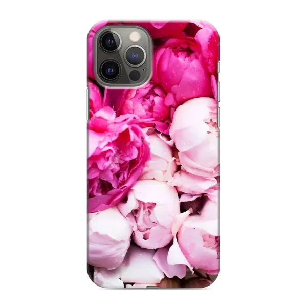 Чехол с рисунком «Пионы» для iPhone 11 Pro Max Чехол с рисунком «Пионы» для iPhone 11 Pro Max