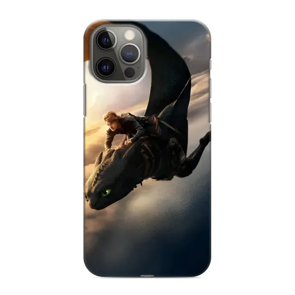 Чехол с рисунком «Полет Беззубика» для iPhone 11 Pro Max Чехол с рисунком «Полет Беззубика» для iPhone 11 Pro Max