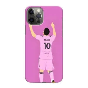 Чохли Лео Мессі в Маямі на iPhone 11 Pro Max (Святкування Мессі)