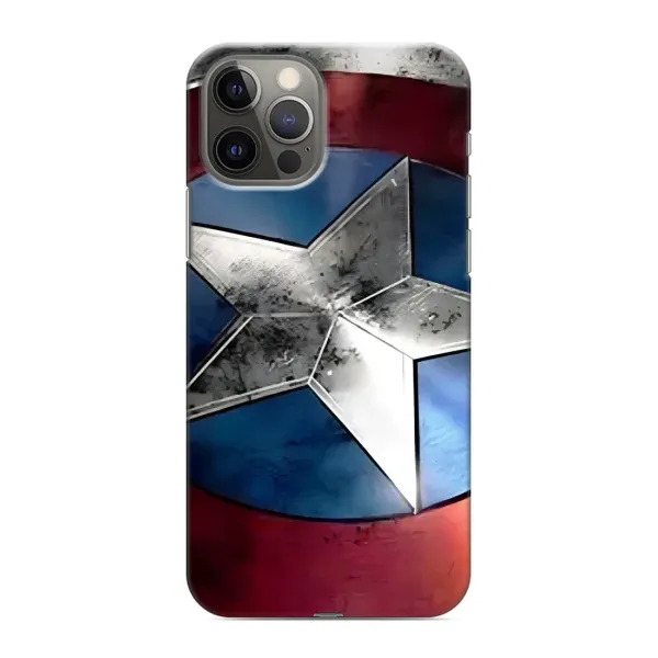 Чехол с рисунком «Щит Капитана Америки» для iPhone 11 Pro Max Чехол с рисунком «Щит Капитана Америки» для iPhone 11 Pro Max