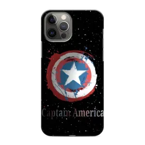 Чохол с Щітом Капітана Америки на iPhone 11 Pro Max (Щит Капітана)