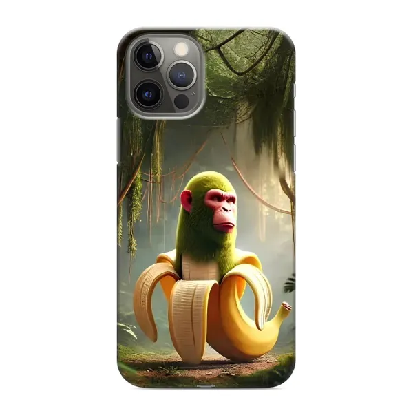 Чохол з малюнком «Шимпанзіні бананіні» для iPhone 11 Pro Max