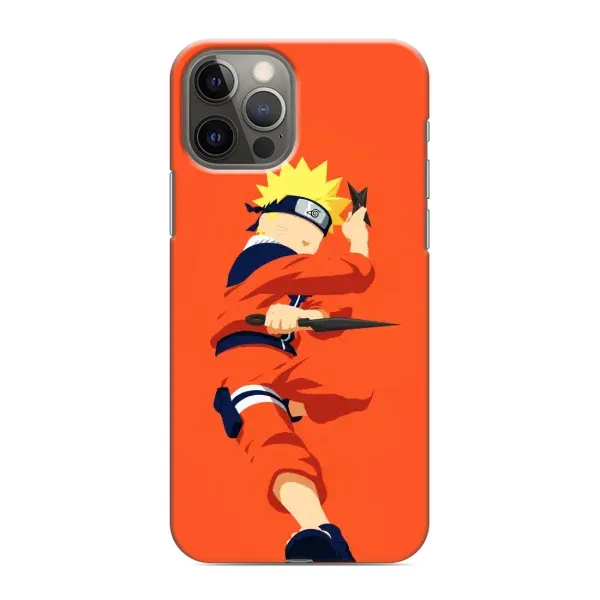 Чехол с рисунком «Силуэт Наруто» для iPhone 11 Pro Max