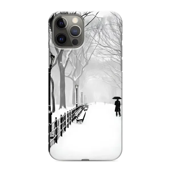 Чехол с рисунком «Снегом замело» для iPhone 11 Pro Max
