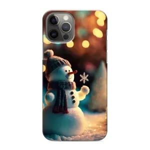 Чохли на Новий Рік iPhone 11 Pro Max (Сніговик святковий)