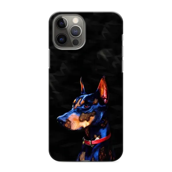 Чехол с рисунком «Собака Мопс» для iPhone 11 Pro Max