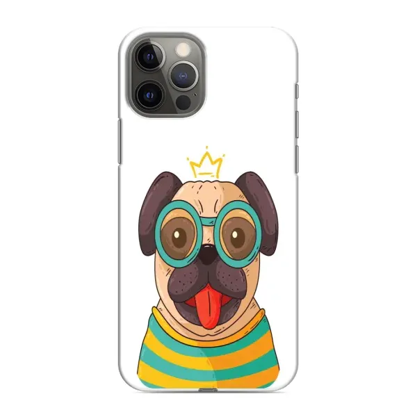Чехол с рисунком «Собака Король» для iPhone 11 Pro Max