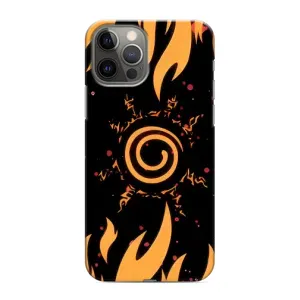 Купить Чохли на телефон з принтом Anime для iPhone 11 Pro Max (Сонце Наруто)