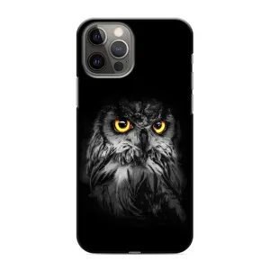 Чехлы с принтом СОВЫ для iPhone 11 Pro Max (Сова на чёрном)