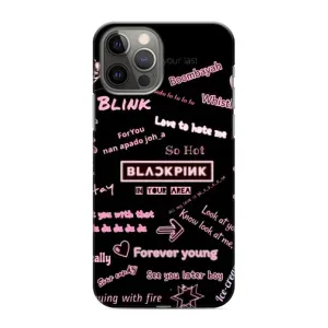 Чехлы с картинкой для iPhone 11 Pro Max (Стиль блэкпинг)