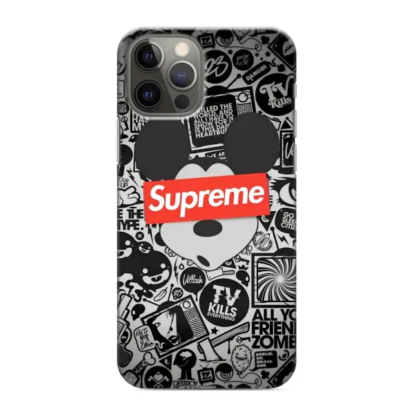 Чехол с рисунком «Supreme Маус» для iPhone 11 Pro Max Чехол с рисунком «Supreme Маус» для iPhone 11 Pro Max