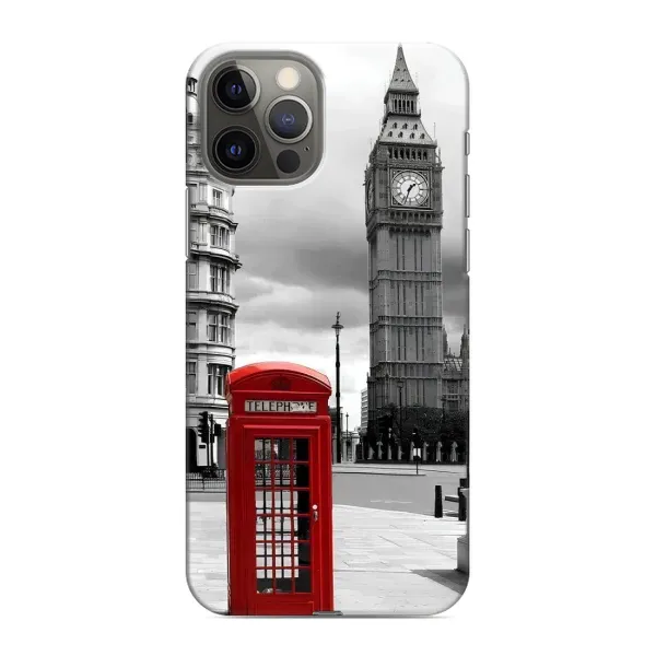 Чехол с рисунком «TELEPHONE» для iPhone 11 Pro Max