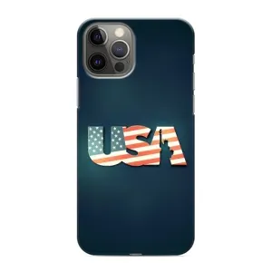 Чехол Флаг USA для iPhone 11 Pro Max (USA)