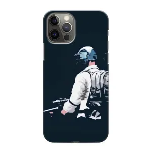 Чохол з картинкою "Герой Pubg" на iPhone 11 Pro Max (В екіперівці)
