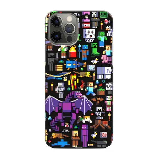Чехол с рисунком «Все персонажи» для iPhone 11 Pro Max