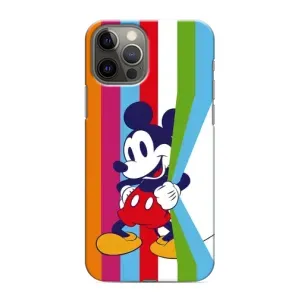 Чохли з принтом Міккі Маус на iPhone 11 Pro Max (Яскравий Миккі)