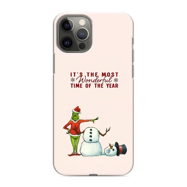 Чохол з малюнком «Злий Грінч» для iPhone 11 Pro Max Чохол з малюнком «Злий Грінч» для iPhone 11 Pro Max