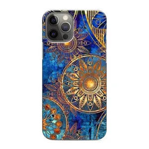 Чехлы со смыслом для iPhone 11 Pro Max (Золотые узоры)