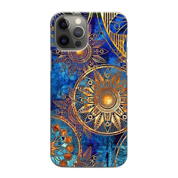 Чехол с рисунком «Золотые узоры» для iPhone 11 Pro Max