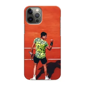 Чехлы с принтом Спортивная тематика для iPhone 11 Pro (Алькарас Теннисист)