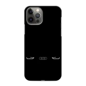 Силиконовый бампер с картинкой машины на iPhone 11 Pro (Силует Audi)