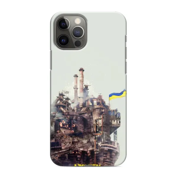Чехол с рисунком «Азовсталь» для iPhone 11 Pro Чехол с рисунком «Азовсталь» для iPhone 11 Pro