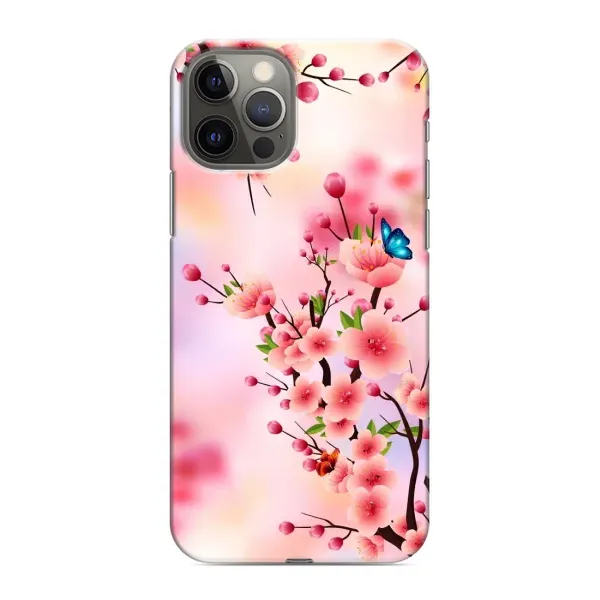 Чехол с рисунком «Бабочки на сакуре» для iPhone 11 Pro Чехол с рисунком «Бабочки на сакуре» для iPhone 11 Pro