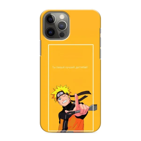 Чехол с рисунком «Даттебаё» для iPhone 11 Pro Чехол с рисунком «Даттебаё» для iPhone 11 Pro