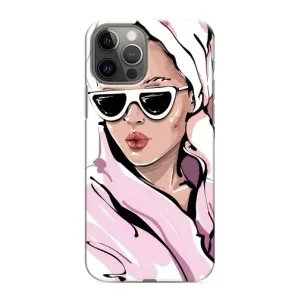 Чохол з картинкою Модні Дівчата iPhone 11 Pro (Дівчина в халаті)