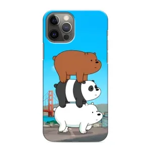 Чохли з Пандами на iPhone 11 Pro (Друзі)