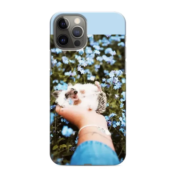 Чехол с рисунком «Ежик на руках» для iPhone 11 Pro Чехол с рисунком «Ежик на руках» для iPhone 11 Pro