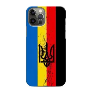 Чехлы УПА (Красно-Чёрный) на iPhone 11 Pro (Флаг УПА)