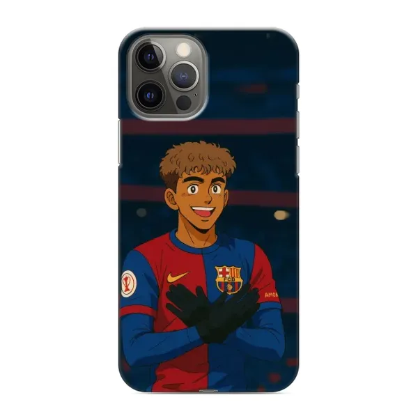 Чехол с рисунком «Футболист Ямаль» для iPhone 11 Pro Чехол с рисунком «Футболист Ямаль» для iPhone 11 Pro