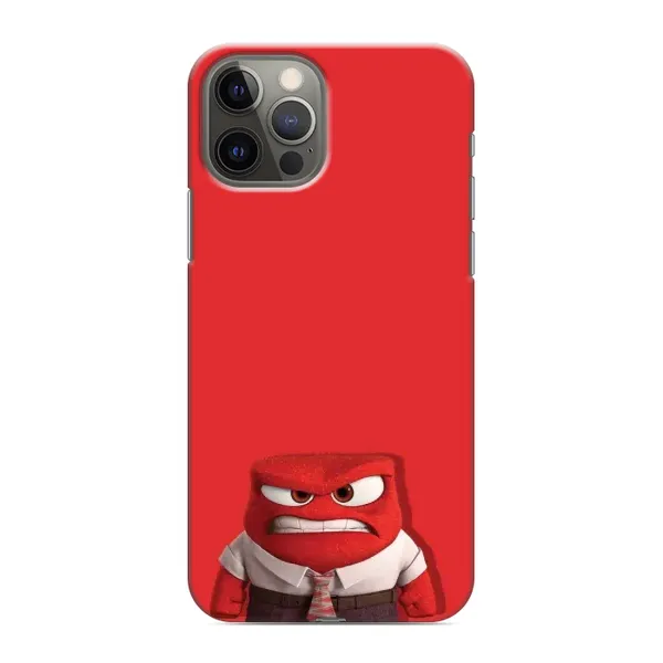 Чехол с рисунком «Гнев» для iPhone 11 Pro