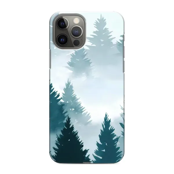 Чехол с рисунком «Горный лес» для iPhone 11 Pro Чехол с рисунком «Горный лес» для iPhone 11 Pro