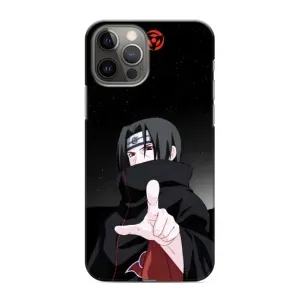 Чохли з принтом Ітачі Учіха на iPhone 11 Pro (Ітачі Знак)
