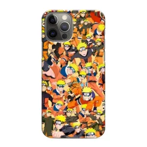 Чохли з принтом НАРУТО на iPhone 11 Pro (Коллаж Наруто)