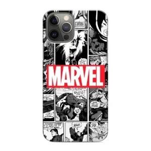Силіконовий Чохол для iPhone 11 Pro (Комікс Марвел)
