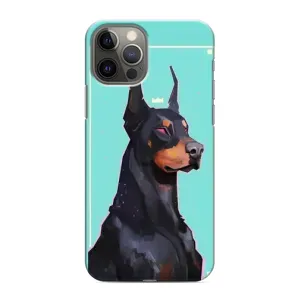 Чохол ДОБЕРМАН для iPhone 11 Pro (Король доберман)