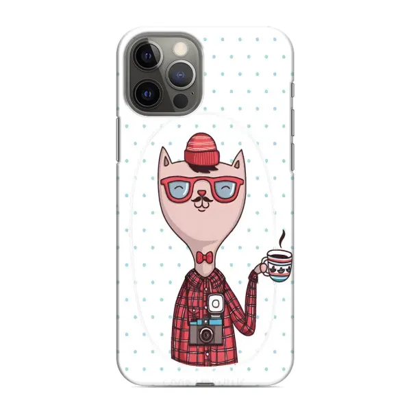 Чехол с рисунком «Кот аристократ» для iPhone 11 Pro Чехол с рисунком «Кот аристократ» для iPhone 11 Pro