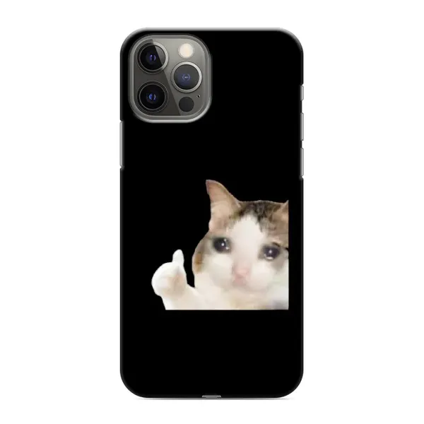 Чохол з малюнком «Кіт у сльозах» для iPhone 11 Pro Чохол з малюнком «Кіт у сльозах» для iPhone 11 Pro