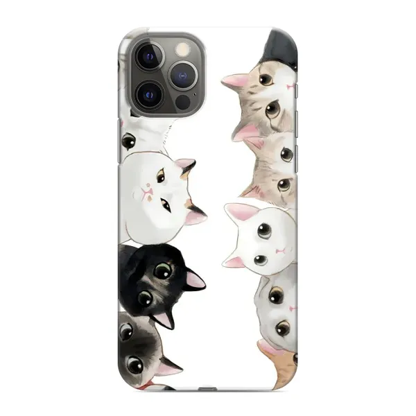 Чехол с рисунком «Коты» для iPhone 11 Pro