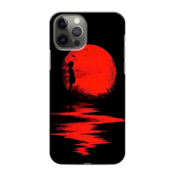 Чехол с рисунком «Красный Закат» для iPhone 11 Pro Чехол с рисунком «Красный Закат» для iPhone 11 Pro