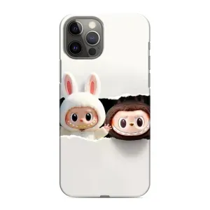 Чехол с принтом Лабубу для iPhone 11 Pro (Фигурки Labubu)