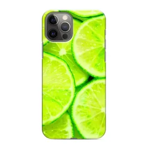 Чехол с изображением вкусной еды для iPhone 11 Pro (Лайм)