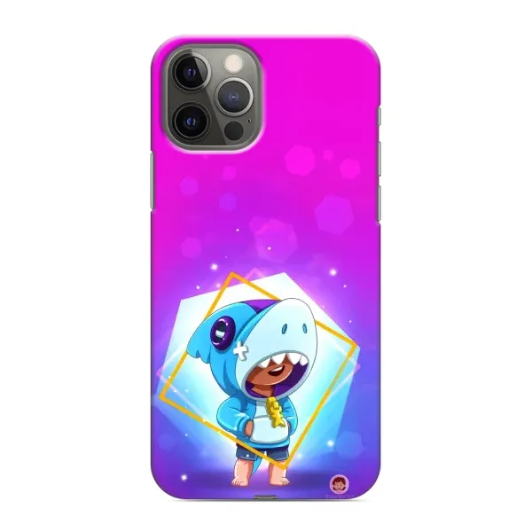 Чехол с рисунком «Леон в костюме Акулы» для iPhone 11 Pro
