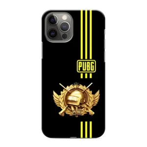 Чехол (TPU) с картинкой "Лого Пабг" на Айфон 11 Про (Лого PUPG)