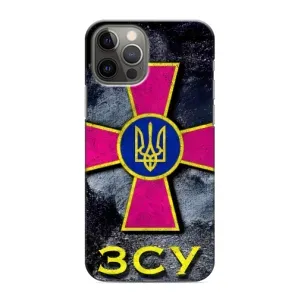 ЗСУ Чехлы (TPU) для iPhone 11 Pro (Лого ЗСУ)